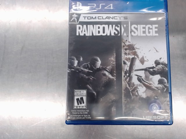Rainbowsix siege