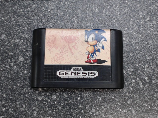 Sonic the hedgehog