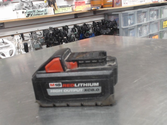Batterie 18v 8.0ah