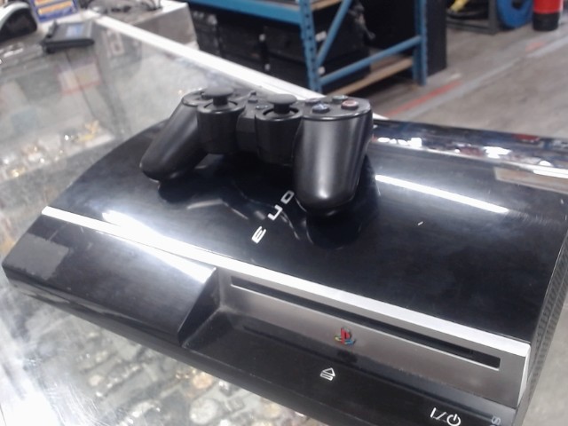 Console playstation 3+man/no fils
