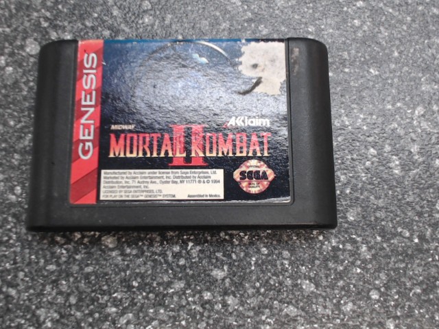 Mortal kombat ii
