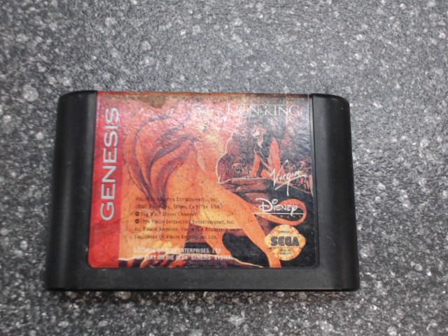 The lion king