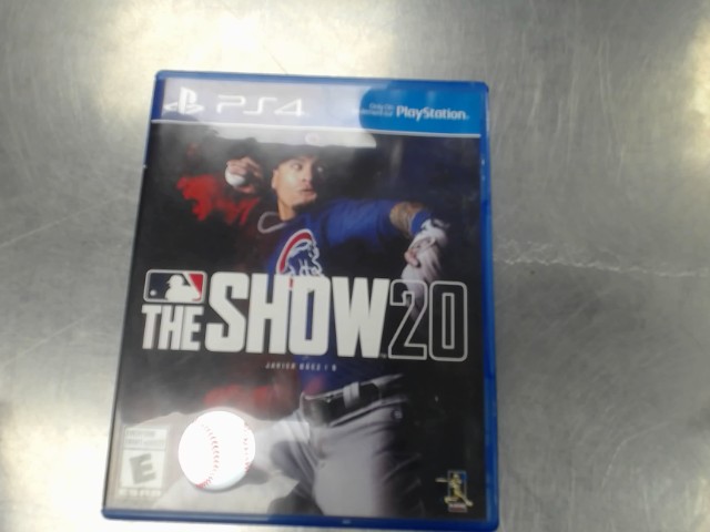 Mlb the show 20