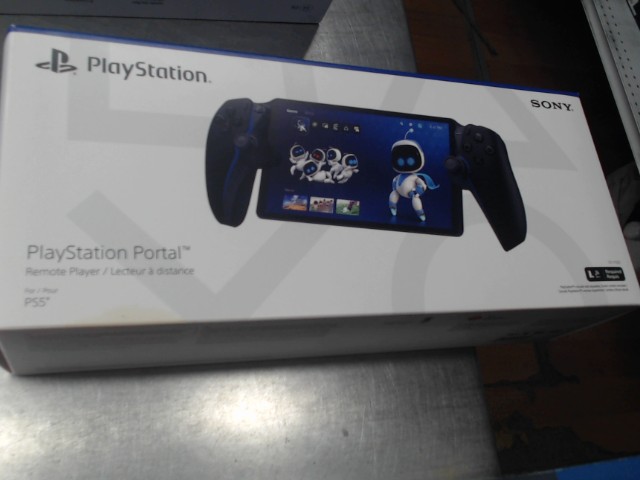 Ps5 portal avec boite et case