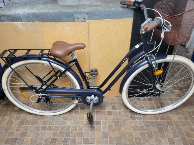 Velo elops 520 blue m bon etat