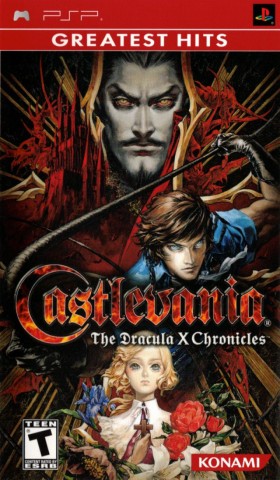Castlevania the dracula x chhronicles