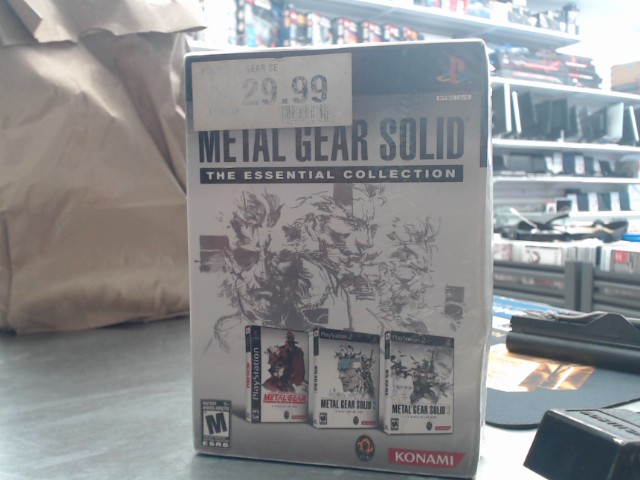 Metal gear solid the essential collectio