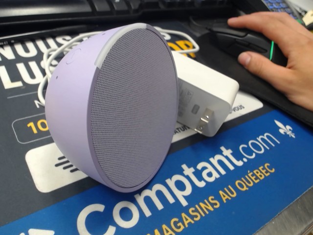 Speaker mauve avk fils