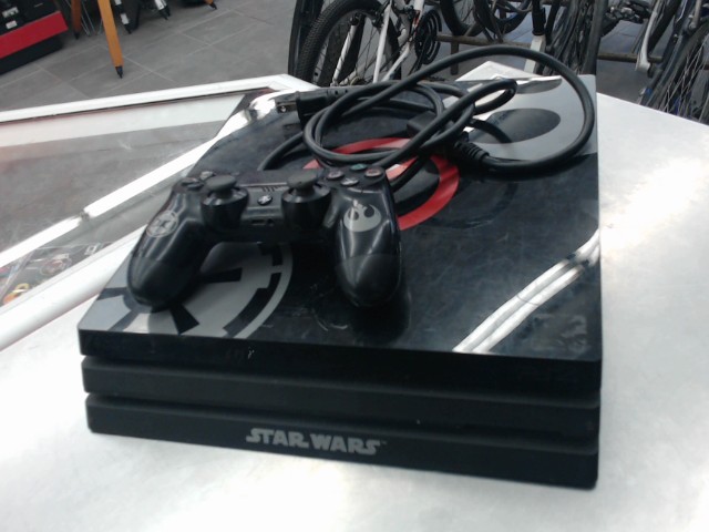 Ps4 pro edition starwars 1tb memoire