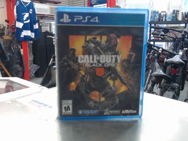 Call of duty black ops 4