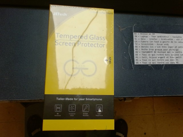 Screen protector pour iphone 17e/16e/13p