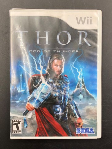 Thor god of thunder wii