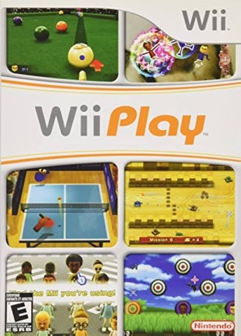 Wii play sur wii