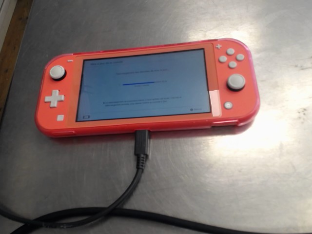 Nintendo switch lite rose