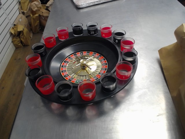 Roulette de shooter/jeux