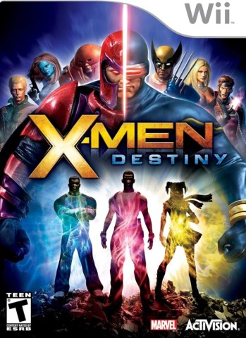 X-men destiny wii