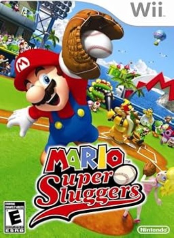 Mario super sluggers wii