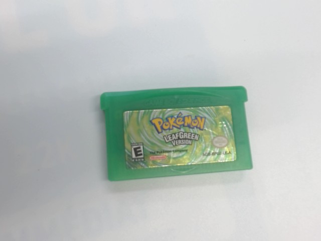 Pokemon leefgreen