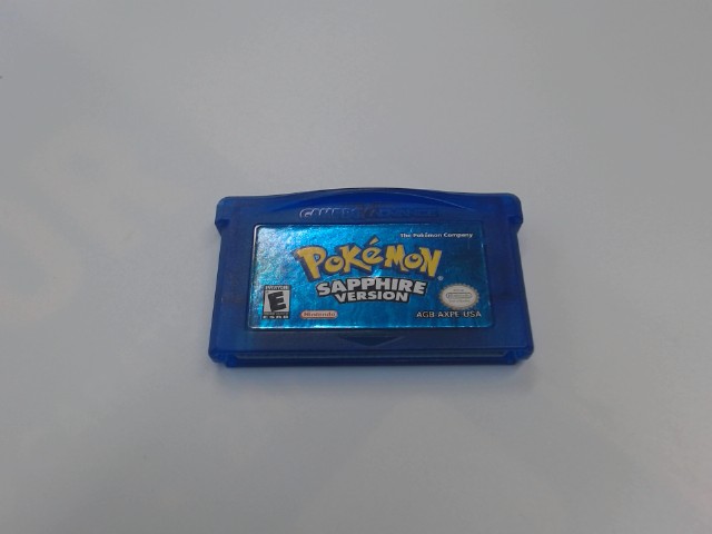Pokemon sapphire
