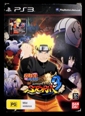 Naruto shippuden ultimate ninja storm 3