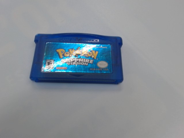 Pokemon saphire