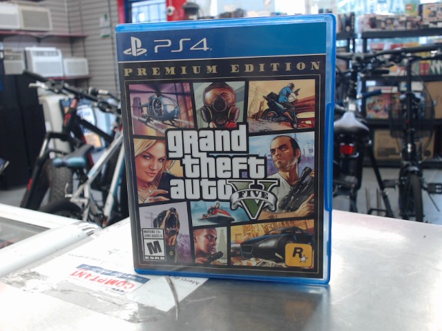 Gran theft auto v