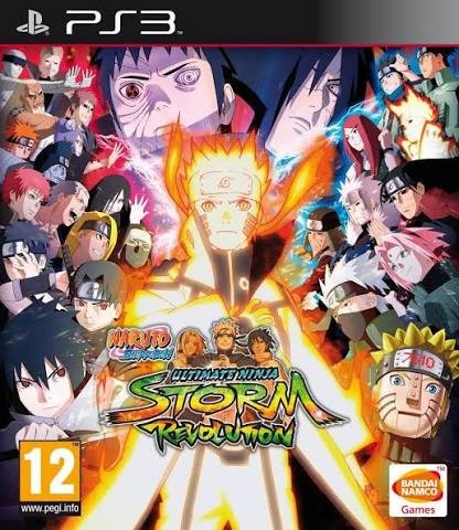 Naruto shipudden storm revolution ps3