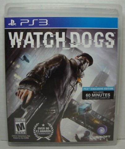 Watch dogs ps3