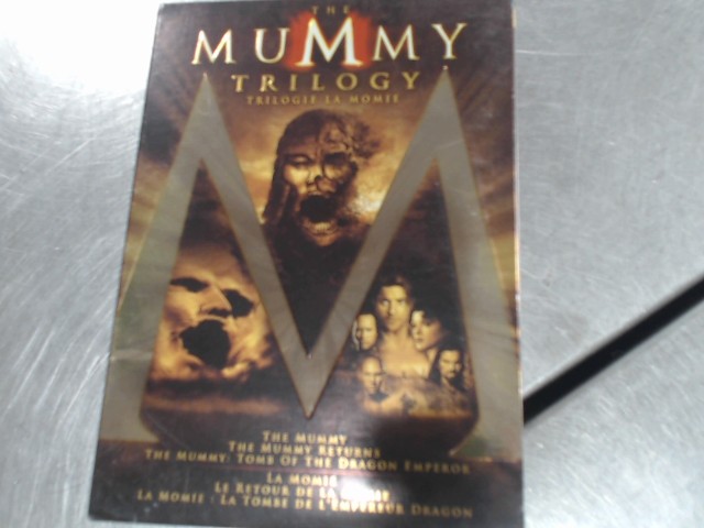 The mummy la trilogy