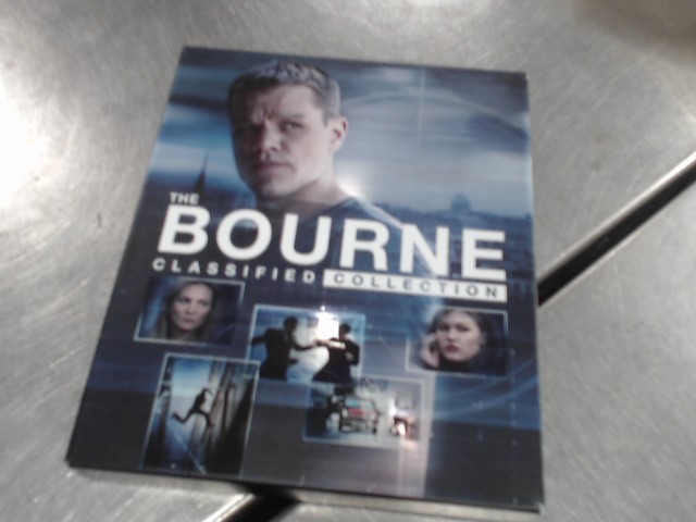 The bourne classified collection