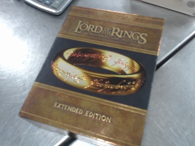 Coffret lord of the ring (extended edit)