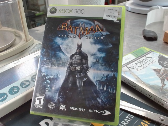 Batman arkham asylum