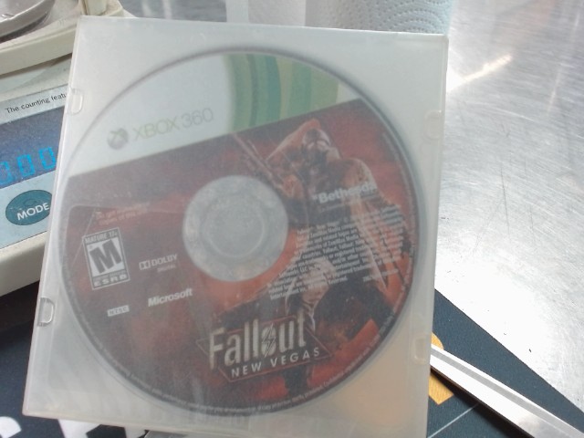 Fallout new vegas