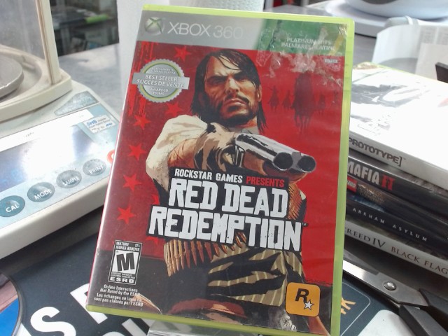 Red dead redemption