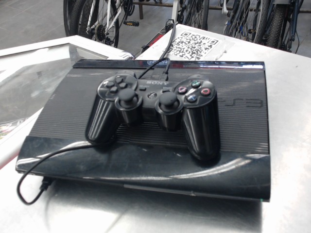 Console ps3 slim
