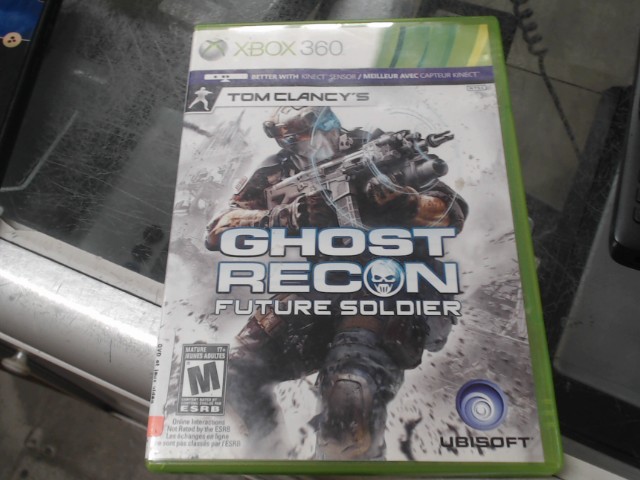 Ghost recon future soldier