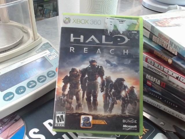 Halo heach