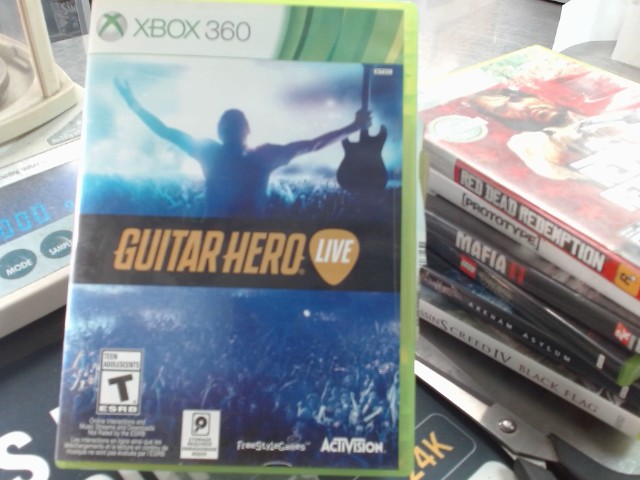 Guitar hero live