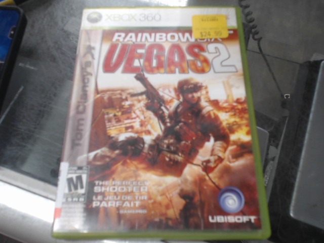 Rainbow six vegas 2