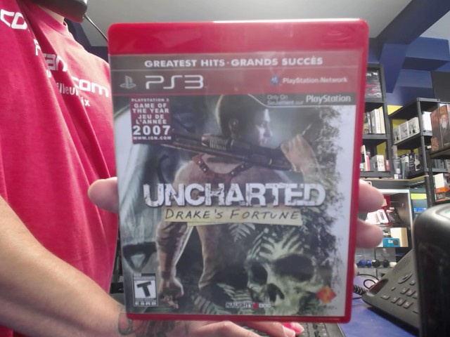 Uncharted darke's fortune