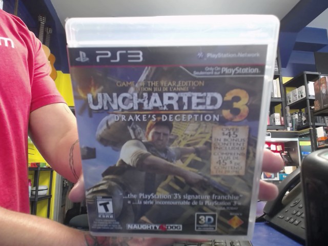 Uncharted 3 drake's deception