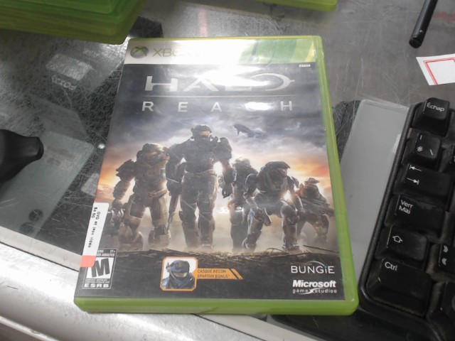 Halo reach