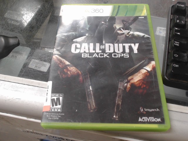 Call of duty black ops