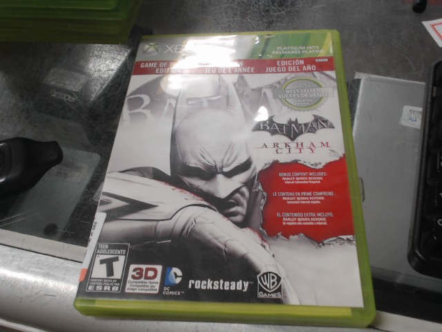 Batman arkham city