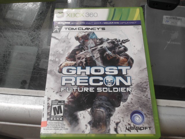 Ghost recon future soldier