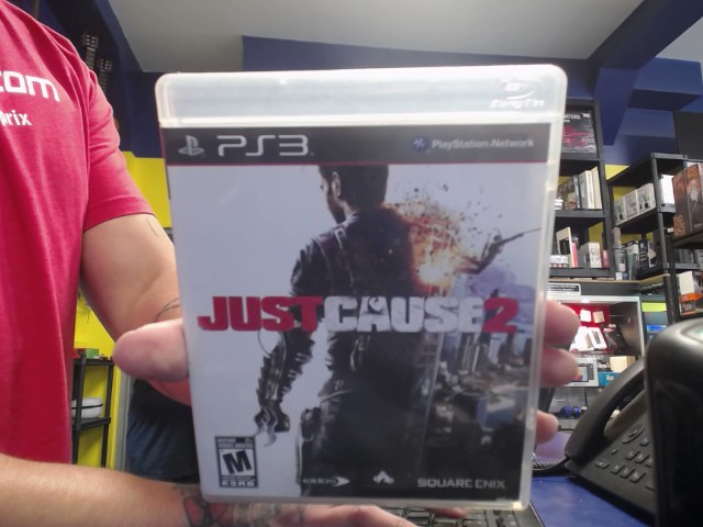 Just cause 2