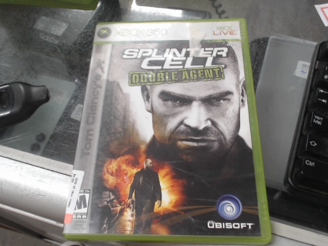 Splinter cell double agent