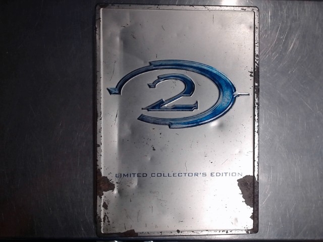 Halo 2 limited collector's edition