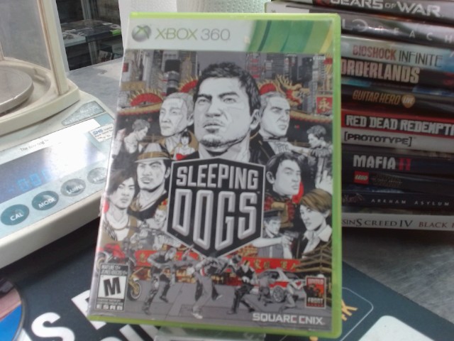 Sleeping dogs