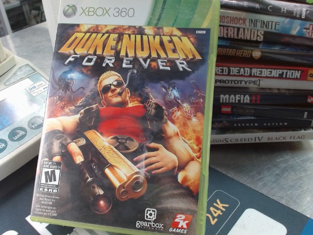 Duke nukem forever